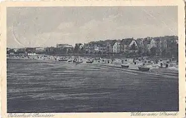 17429 Bansin Villen am Strand o 5.9.1930