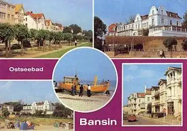 17429 Bansin Insel Usedom o 9.2.1981