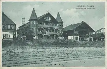 17429 Bansin, Stranddüne mit Villen, * ca. 1920