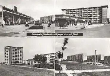 Stralsund Neubauviertel Knieper o 7.2.1977