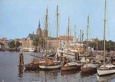 Stralsund, Hafen *ca. 1970