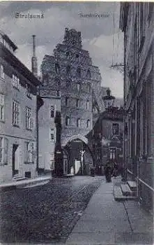 Stralsund, Semlower Tor, o 1907