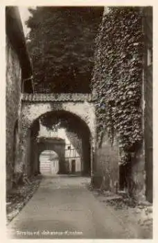 Stralsund, Johannis-Kloster * ca. 1930