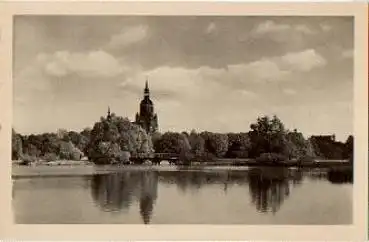 Stralsund, Am Knieperteich * ca. 1955
