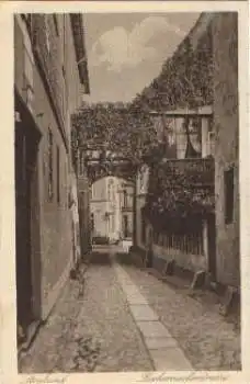 Stralsund, Bechermacherstraße, * ca. 1940