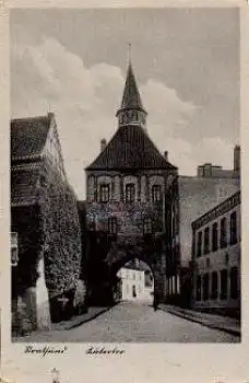 Stralsund, Küthertor o 2.7.1943