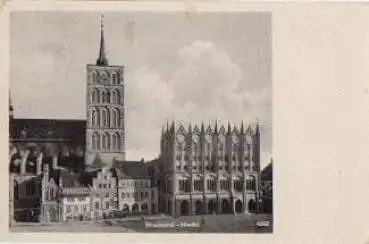 Stralsund Markt o 20.6.1956