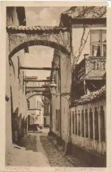 Stralsund, Bechermacherstraße, * ca. 1920