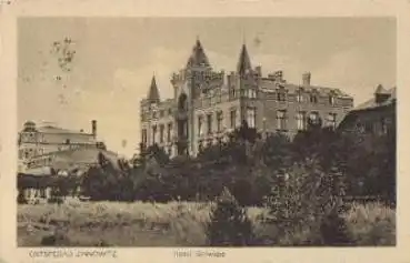 17454 Zinnowitz Hotel Schwabe, o 22.7.1926