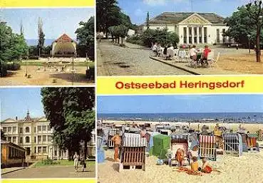 17424 Heringsdorf Insel Usedom o 14.5.1987