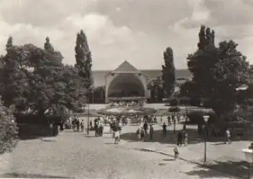 17424 Heringsdorf Musikpavillon o 23.5.1967