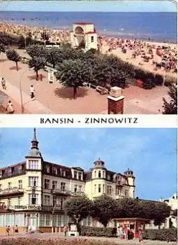 17429 Bansin Zinnowitz o ca.1965