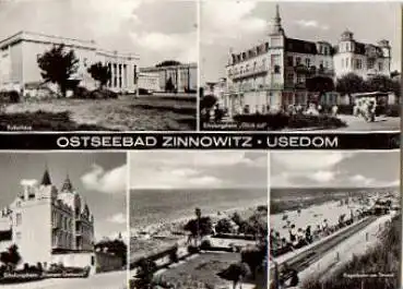 17454 Zinnowitz Kegelbahn o 14.7.1972