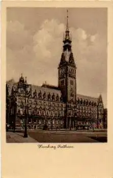 Hamburg Rathaus *ca. 1930