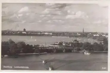 Hamburg Lombardsbrücke o 13.8.1931