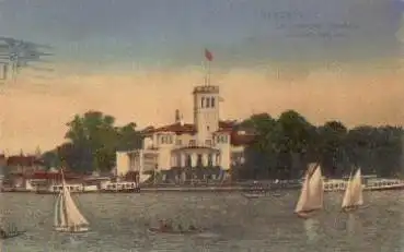 Uhlenhorster Fährhaus Hamburg o 1.2.1906