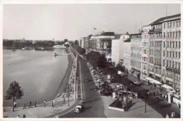 Hamburg Ballindamm * ca. 1950