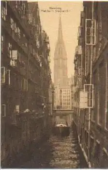 Hamburg Flet beim Steckelhörn * 24.7.1922