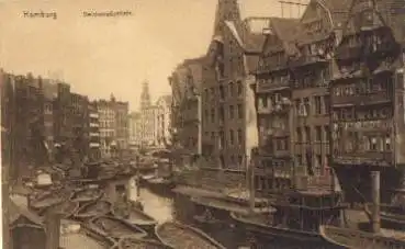 Hamburg Deichstraßenfleth * ca. 1910