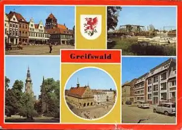 17460 Greifswald o ca. 1980