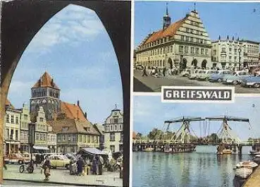 17460 Greifswald o 7.4.1967