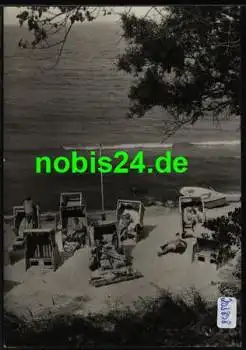 17509 Lubmin Strandkörbe o ca. 23.7.1980