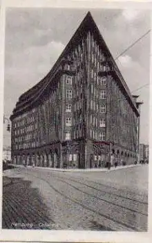 Hamburg Chilehaus * ca. 1940