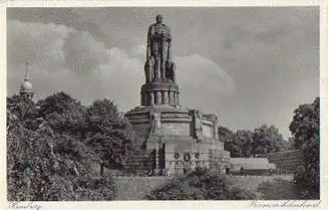 Hamburg Bismarck-Denkmal * ca. 1930
