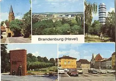 14730 Brandenburg Havel o 24.1.1981
