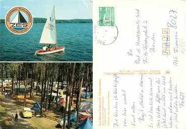 15864 Bad Saarow-Pieskow Camping o ca. 1970