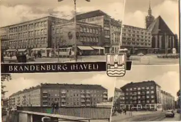 14730 Brandenburg Havel o c.a. 1965