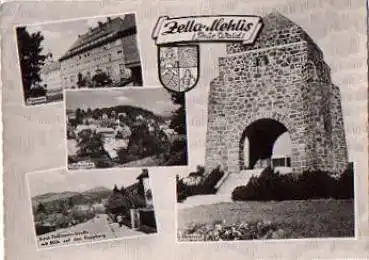 98544 Zella-Mehlis Postamt o ca. 1960