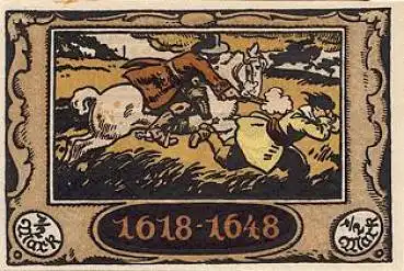 29646 Heidepark Städtenotgeld 50 Pfennige 1618-1648 Reiter 1921