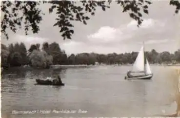 25355 Barmstedt, Rantzauer See * ca. 1960
