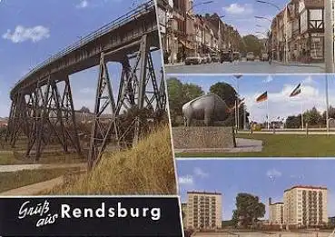 24786 Rendsburg Hochbrücke o 14.11.1970
