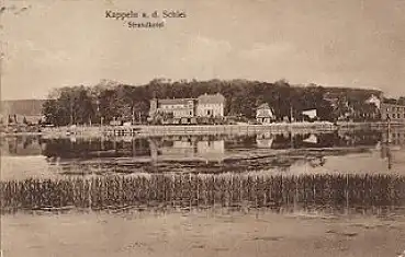 24376 Kappeln Strandhotel o 23.8.1926