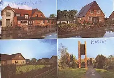 Alt-Duvenstedt Hamburg gebr. 8.51981