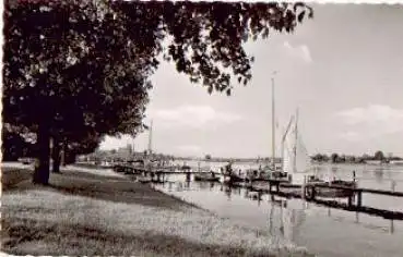 24376 Kappeln, Promenade am Jachthofen o 21.7.1955