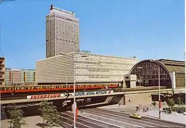 Berlin S-Bahnhof Alexanderplatz gebr. 12.1.1982