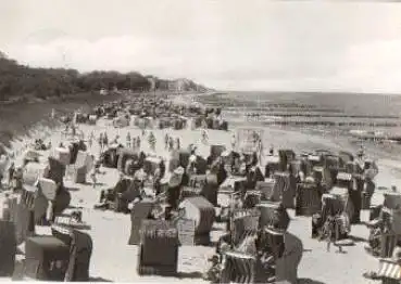 18225 Kühlungsborn Strand o 01.08.1975