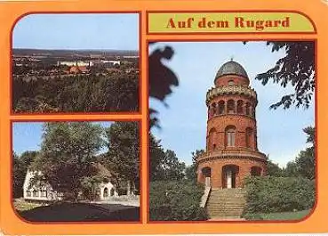 18528 Bergen Rugard Mehrbildkarte o 21.6.1989