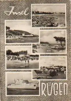 18586 Insel Rügen  o ca. 1960