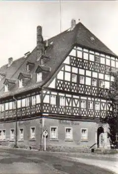 08118 Hartenstein Gasthof Weisses Ross * ca. 1970