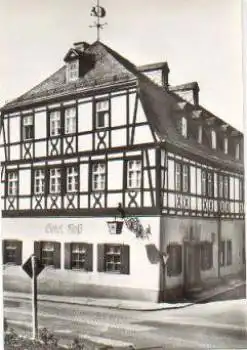 08297 Zwönitz Gasthof zum Roß * ca. 1970