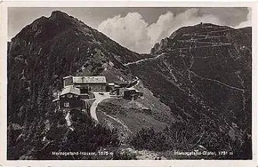 82432 Herzogstand Häuser * ca. 1930