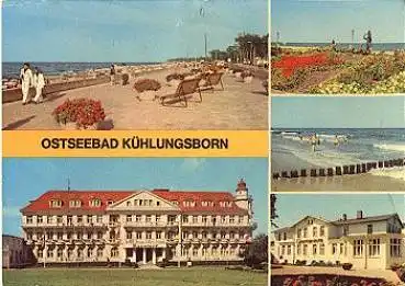 18225 Kühlungsborn Mehrbildkarte o 13.9.1970