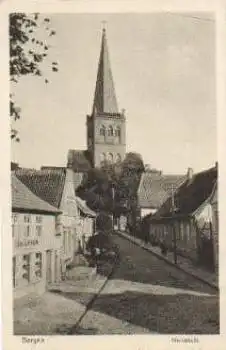 18528 Bergen Rügen Kirchstraße * ca. 1920