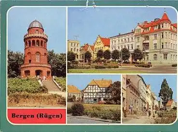 18528 Bergen Rügen * ca. 1970