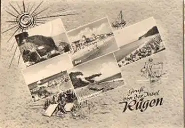 18454  Insel Rügen  o 29.8.1964