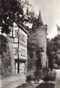 Neubrandenburg, Wiekhaus an der Stadtmauer * ca.1970